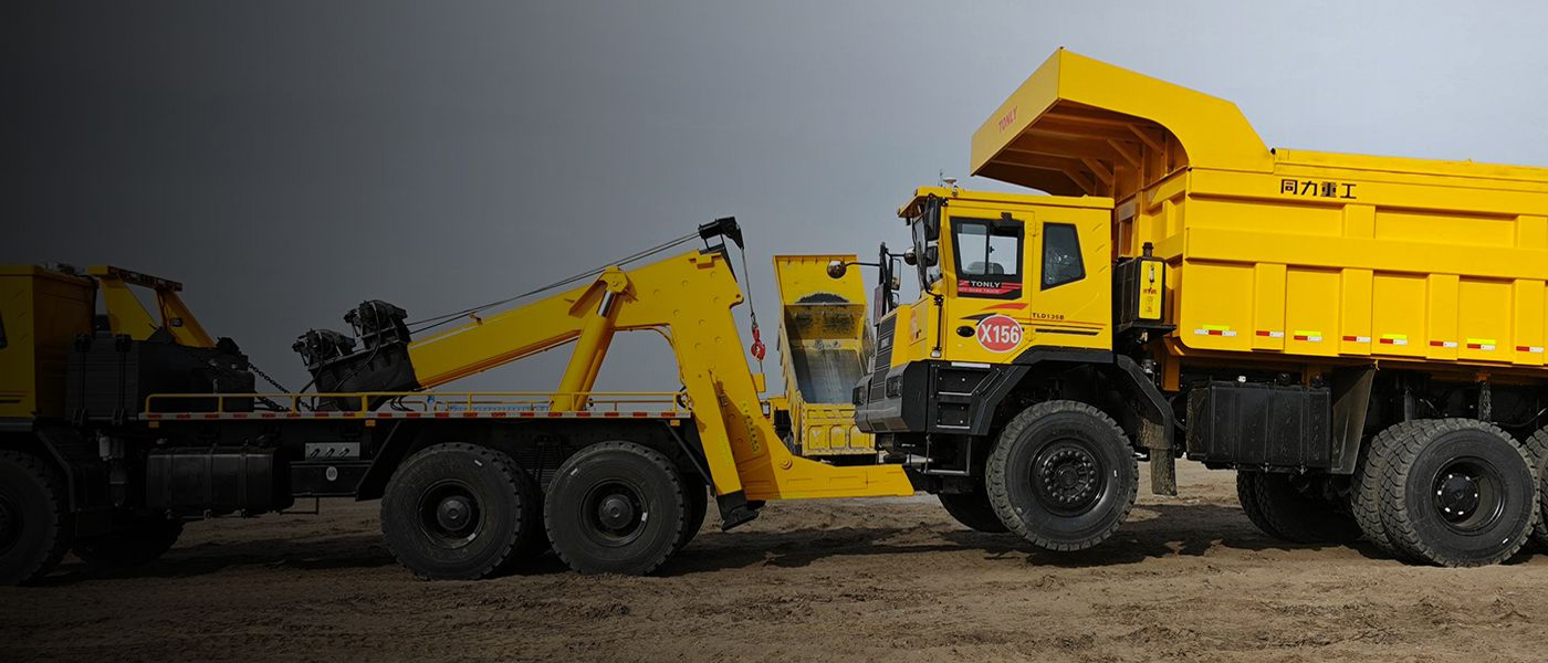 Off-Road Specialty Truck