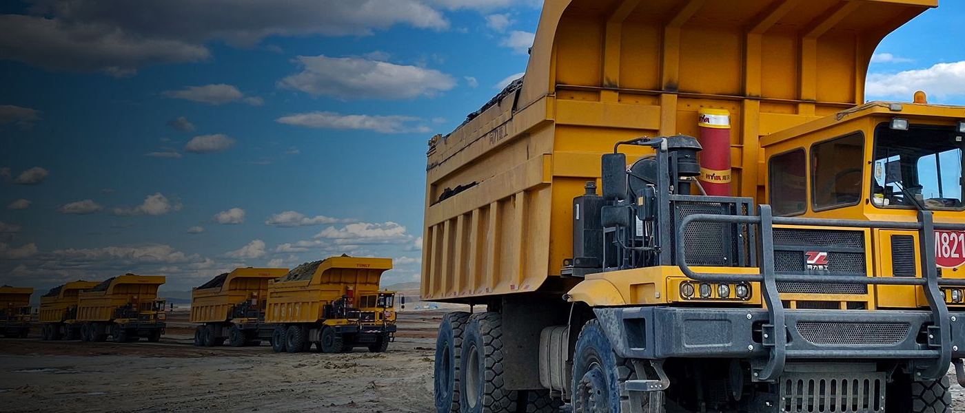Off-Road Dump Truck