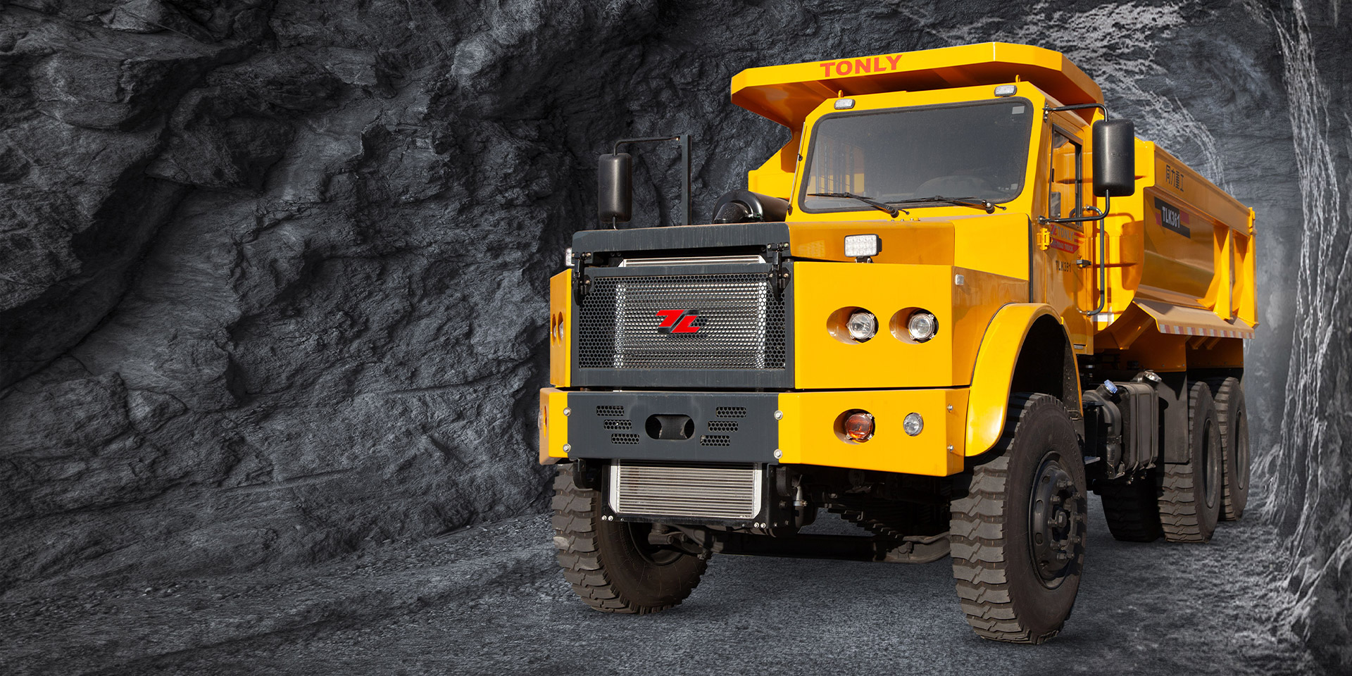 Underground Dump Truck