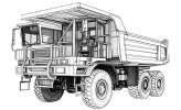 Off-Road Dump Truck