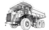 Mining Dump Truck