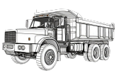 Underground Dump Truck